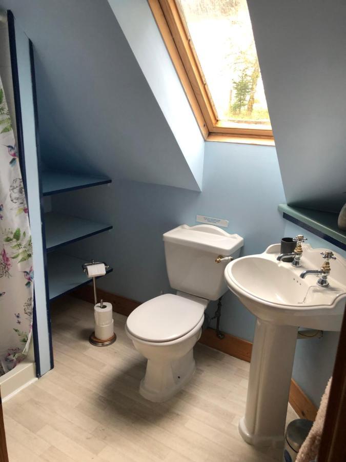 Foresters Lodge Bed And Breakfast, Near Loch Ness Inverfarigaig Dış mekan fotoğraf