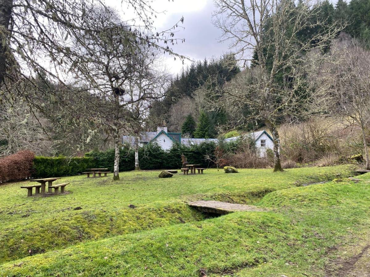 Foresters Lodge Bed And Breakfast, Near Loch Ness Inverfarigaig Dış mekan fotoğraf